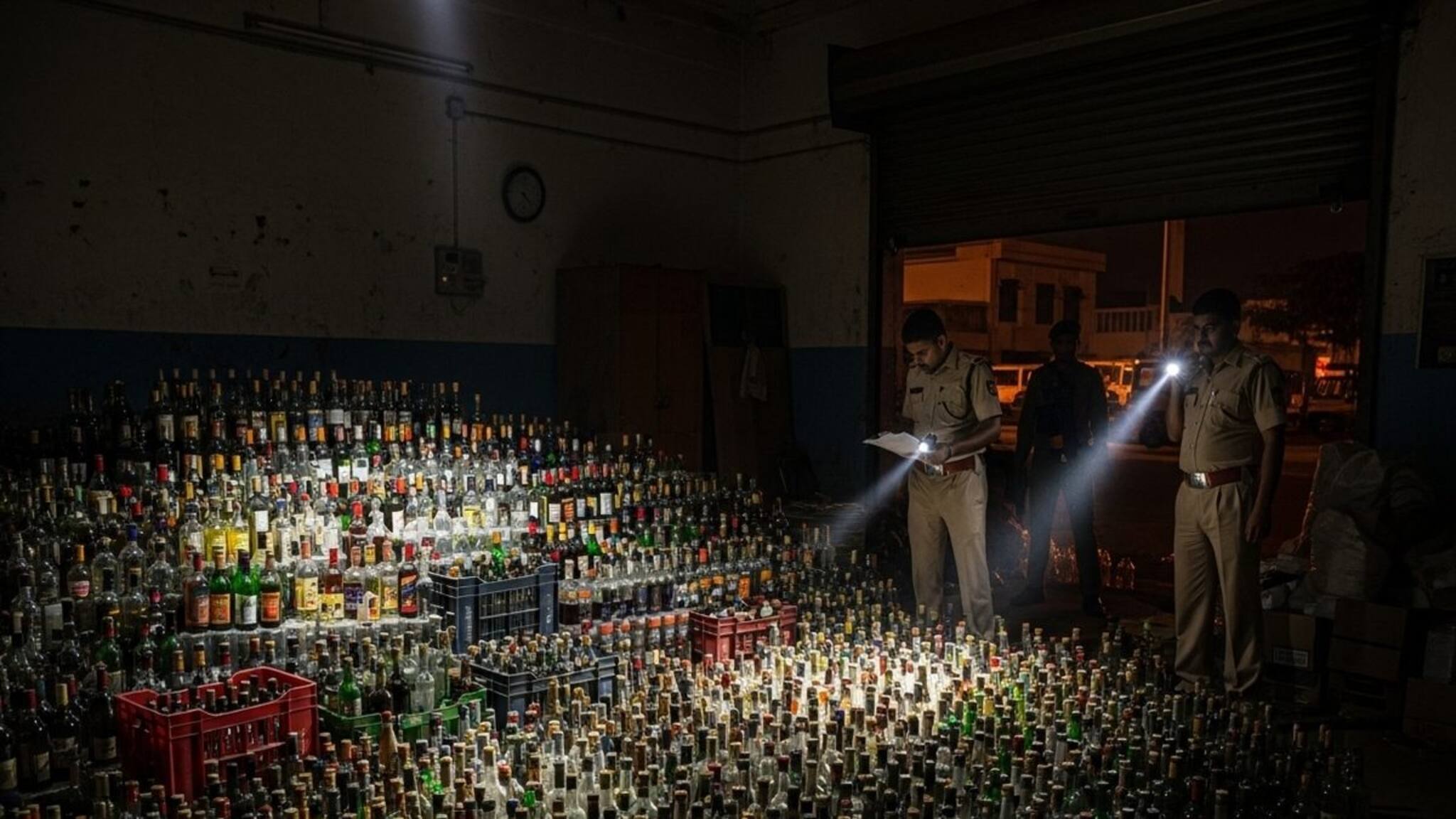 শাশুড়ির জন্য ১,৬৫৬ মদের বোতল! আহমেদাবাদে পুলিশি অভিযানে ধরা পড়ল পরিবারঘনিষ্ঠ চোরাচালান চক্র