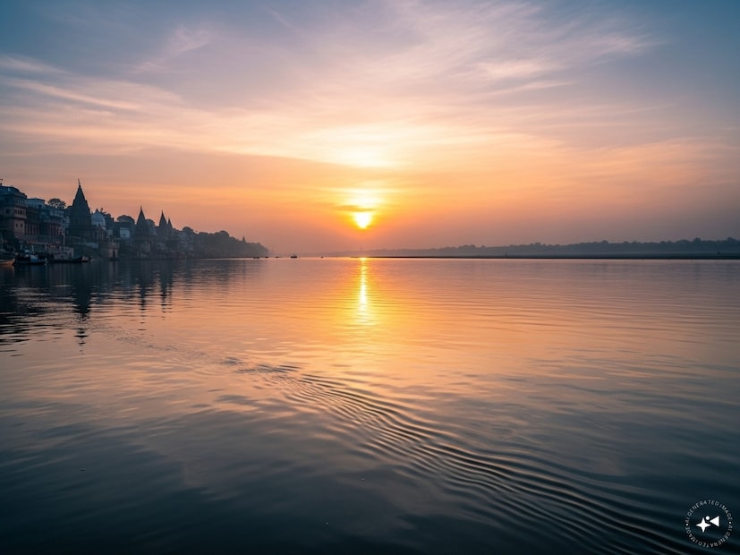 &#x1f30a; ৪. নদী (Rivers)হিন্দুধর্মে নদীকে অত্যন্ত পবিত্র ধরা হয়। দীপাবলির আগে স্বপ্নে গঙ্গা বা যমুনার মতো নদী দেখা মানে আপনি লক্ষ্মী দেবীর বিশেষ কৃপা পাচ্ছেন। এই স্বপ্ন ইঙ্গিত দেয় যে আপনি খুব শিগগিরই অর্থনৈতিক দুশ্চিন্তা থেকে মুক্তি পাবেন এবং জীবনে প্রবাহিত হবে নতুন সৌভাগ্য।