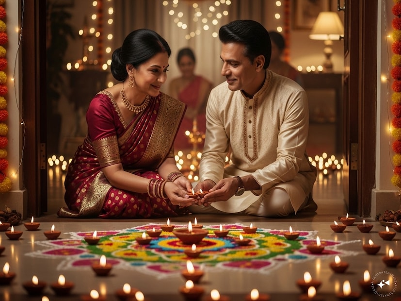 বিবাহশ্রীগণেশ বলছেন, বিবাহিতদের জন্য এই দীপাবলি তাঁদের বৈবাহিক জীবনে নতুন শক্তি এবং বোঝাপড়া নিয়ে আসতে পারে। আপনি এবং আপনার স্ত্রী/স্বামী যৌথভাবে পারিবারিক দায়িত্ব এবং উৎসবের প্রস্তুতি পরিচালনা করবেন, যা আপনার পারস্পরিক বোঝাপড়াকে শক্তিশালী করবে। যদি আপনার সম্পর্কের মধ্যে কোনও অবিশ্বাস বা টানাপোড়েন থাকে, তবে এটি সমাধানের জন্য এবারের দীপাবলি একটি ভাল সময় হয়ে উঠতে পারে। পরিবারে কোনও শুভ ঘটনা বা ধর্মীয় অনুষ্ঠানও হতে পারে। যাঁরা বিয়ের অপেক্ষায় আছেন তাঁদের জন্য এটি একটি ইতিবাচক সময়, বিশেষ করে যদি আপনি সম্প্রতি একটি নতুন সম্পর্ক শুরু করে থাকেন।