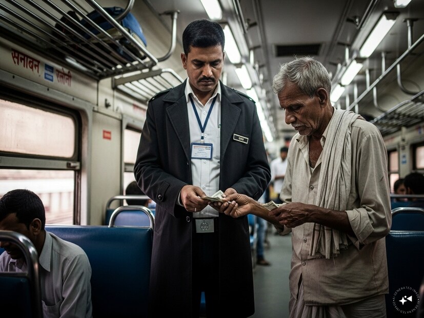 তবে জানা গিয়েছে, এই ভিডিওটি ২০১৯ সালের৷ ২০১৯ সালের অমর উজালার প্রতিবেদন অনুসারে, ঘটনাটি প্রকাশ্যে আসার পর, মুঘলসরাই বিভাগীয় রেলওয়ে ব্যবস্থাপক তাৎক্ষণিকভাবে অভিযুক্ত টিসি বিনয় সিংকে বরখাস্ত করেছিলেন। মামলার তদন্তের জন্য একটি বিশেষ দলও গঠন করা হয়েছিল। বিভাগীয় রেলওয়ে ব্যবস্থাপক পঙ্কজ সাক্সেনা বরখাস্তের বিষয়টি নিশ্চিত করেছেন এবং আরও তদন্ত চলছে। কিন্তু বরখাস্তের পর, পরবর্তীতে কী ঘটেছিল সে সম্পর্কে কোনও স্পষ্ট তথ্য নেই। তদন্ত কীভাবে এগিয়েছে বা সিংকে ভারতীয় রেলওয়েতে তার চাকরিতে ফিরে যাওয়ার অনুমতি দেওয়া হয়েছে কিনা তা জানা যায়নি। Generated image