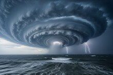 ফুঁসছে কাছেই...শক্তি বাড়াচ্ছে ঘূর্ণিঝড়! ১১০ কিমি বেগে ধেয়ে আসছে, 'ল্যান্ডফল' কবে?