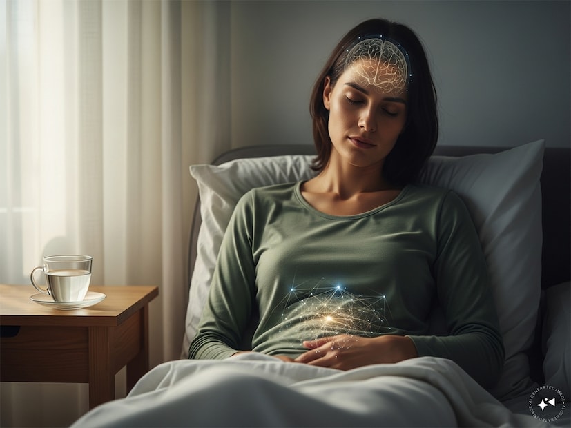 ৭. ঘুম এবং চাপমুক্তিনিজেদের অন্ত্র এবং মন গভীরভাবে সংযুক্ত, যে যত বেশি বিশ্রাম এবং শিথিল থাকবে, অন্ত্র তত স্বাস্থ্যকর হবে। মনোযোগ সহকারে শ্বাস-প্রশ্বাসের অনুশীলন করতে হবে, ৭-৮ ঘন্টা ঘুমাতে হবে এবং উৎসবের পরে ক্যাফেইন বা অ্যালকোহল সীমিত করতে হবে।