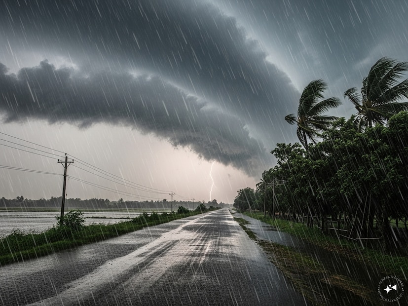 ঘূর্ণিঝড়ের প্রভাবে এই দিন বৃষ্টি সম্ভাবনা রয়েছে দক্ষিণের একাধিক জায়গায়। বীরভূম ও মুর্শিদাবাদে ভারী বৃষ্টির সম্ভাবনা রয়েছে। এছাড়া পূর্ব ও পশ্চিম বর্ধমানে বজ্রসহ বিক্ষিপ্ত বৃষ্টি চলবে। আপাতত শনিবার পর্যন্ত দক্ষিণবঙ্গের প্রায় সব জেলাতেই হালকা থেকে মাঝারি বৃষ্টি চলবে বলে পূর্বাভাসে জানিয়েছে আবহাওয়া দফতর। রবিবার থেকে ফের আবহাওয়ার পরিবর্তন হতে পারে।   