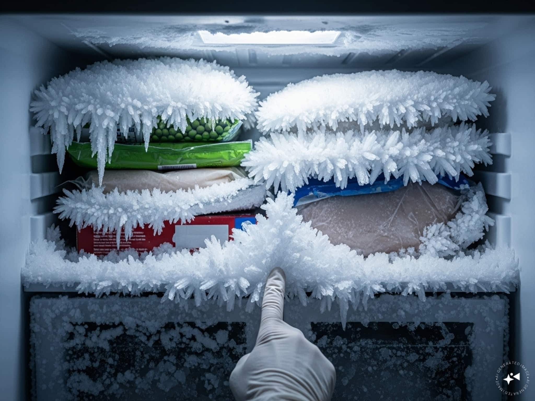 এই কারণেই ফ্রিজে বরফ জমে; সহজ কৌশল কাজে লাগিয়ে মুহূর্তের মধ্যে বরফ গলিয়ে নিন, দেখে নিন কী করতে হবে!