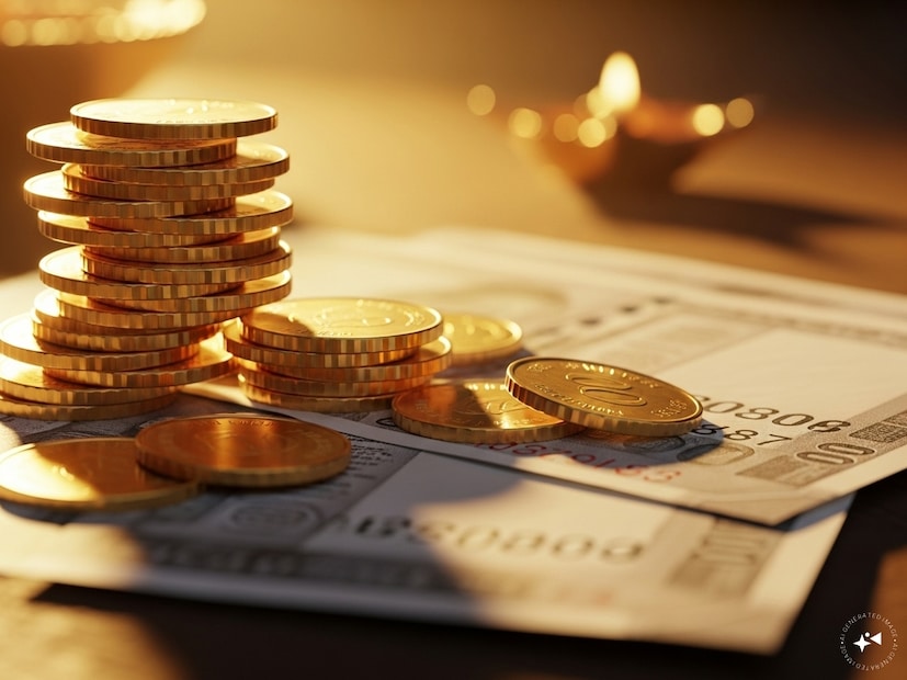 &#x1fa99; ৩. সোনা বা টাকা (Gold or Money)স্বপ্নে সোনা বা টাকা দেখা দীপাবলির আগে সবচেয়ে শুভ বলে ধরা হয়। এটি আগামীর ধনলাভ, অর্থনৈতিক উন্নতি ও সৌভাগ্যের প্রতীক। এই স্বপ্ন দেখলে বুঝতে হবে আপনি অর্থনৈতিকভাবে স্থিতিশীলতা ও সমৃদ্ধির পথে চলেছেন।
