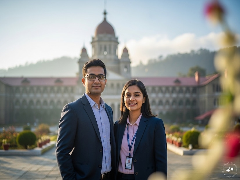 সৃষ্টি দেশমুখ নিজেও ২০১৮ সালের UPSC পরীক্ষায় ৫ নম্বর অল ইন্ডিয়া র&#x200d;্যাঙ্ক পান। এই IAS দম্পতি দু’জনেরই পরিচয় হয়েছিল মুসৌরির লাল বাহাদুর শাস্ত্রী ন্যাশনাল একাডেমি অব অ্যাডমিনিস্ট্রেশনে প্রশিক্ষণ চলাকালীন। ২০২২ সালের এপ্রিল মাসে তাঁদের বিয়ে হয়।