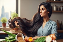 ঘন, লম্বা, একঢাল চুল চান? সর্ষের তেলে মেশান এই 'জিনিস'! 'জাদুকরী' ফর্মুলায় বদলে যাবে সৌন্দর্য