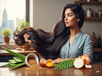 ঘন, লম্বা, একঢাল চুল চান? সর্ষের তেলে মেশান এই 'জিনিস'! 'জাদুকরী' ফর্মুলায় খুলবে রূপ!