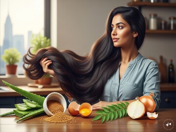 ঘন, লম্বা, একঢাল চুল চান? সর্ষের তেলে মেশান এই 'জিনিস'! 'জাদুকরী' ফর্মুলায় খুলবে রূপ!