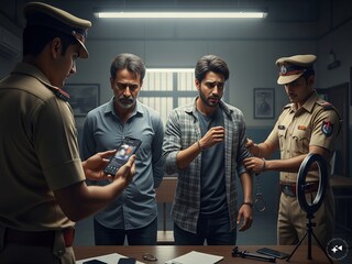 অশ্লীল ভিডিও তুলে ব্ল্যাকমেল ছাত্রীকে! নির্যাতনের অভিযোগে গ্রেফতার ইউটিউবার ও তার বাবা! 