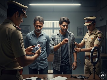 অশ্লীল ভিডিও তুলে ব্ল্যাকমেল ছাত্রীকে! নির্যাতনের অভিযোগে গ্রেফতার ইউটিউবার ও তার বাবা! 