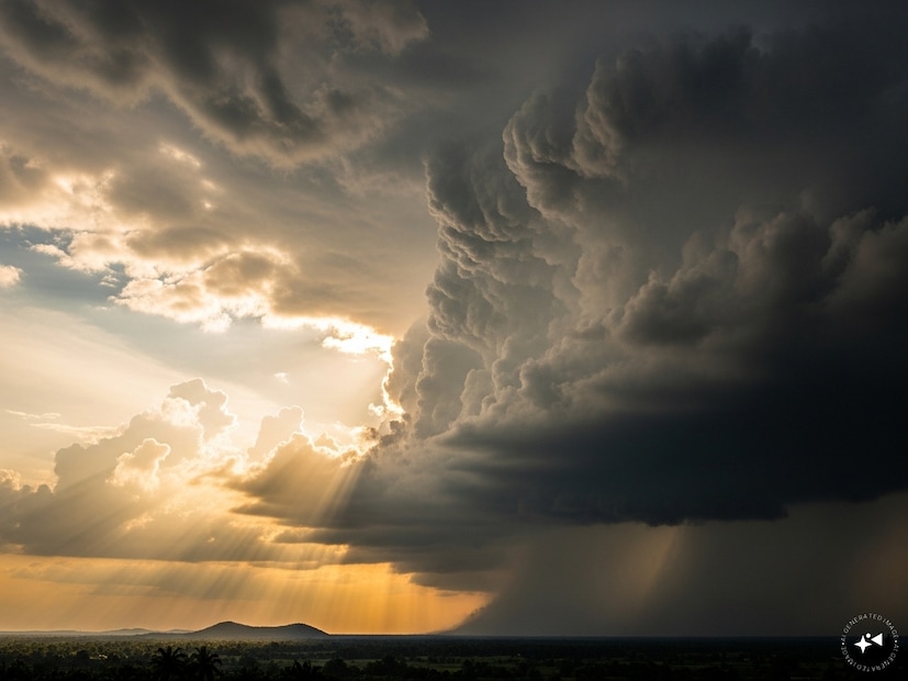 জেলা পুরুলিয়াতে চলছে রোদ বৃষ্টির খেলা। কখনও মেঘ সরিয়ে ঝলমল করছে রোদ। আবার কখনও আকাশ ঢাকছে ঘন কালো মেঘে। ক্রমাগতই হচ্ছে আবহাওয়ার পরিবর্তন। এইদিন জেলা পুরুলিয়া সর্বোচ্চ তাপমাত্রার পারদ থাকতে পারে ২৯ ডিগ্রি সেলসিয়াস এবং সর্বনিম্ন তাপমাত্রার পারদ থাকতে পারে ২২ ডিগ্রি সেলসিয়াস বলে জানা গিয়েছে হাওয়া অফিস সূত্রে। আবহাওয়ার পরিবর্তনের সঙ্গে পাল্লা দিয়ে পরিবর্তন হচ্ছে তাপমাত্রা। 
