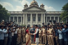 শিয়ালদা কোর্টের বাইরেই বসল বিয়ের আসর! চার হাত এক হতে মিলল বরের জামিন