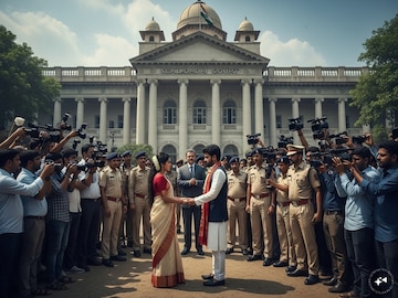 বিয়ের প্রতিশ্রুতি দিয়ে ঘনিষ্ঠতা, প্রেম! তার পরেই ফুড়ুৎ যুবক... শিয়ালদা কোর্টের বাইরেই বসল বিয়ের আসর! চার হাত এক হতেই মিলল বরের জামিন (Representative image) 