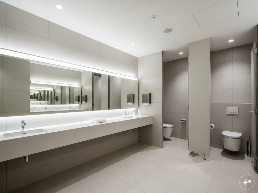 Toilet কী? যেখানে শৌচকর্ম করার পাশাপাশি ড্রেসিং রুমও থাকে। সাজগোজ করা যায়। তবে স্নান করার জায়গা এটি নয়। 