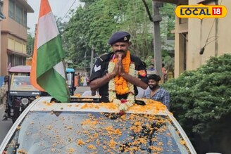 কৃষক পরিবারের ছেলে সেনা জওয়ান! অবসর নিয়ে ফিরতেই রাজকীয় সংবর্ধনা, ছবিতে দেখুন