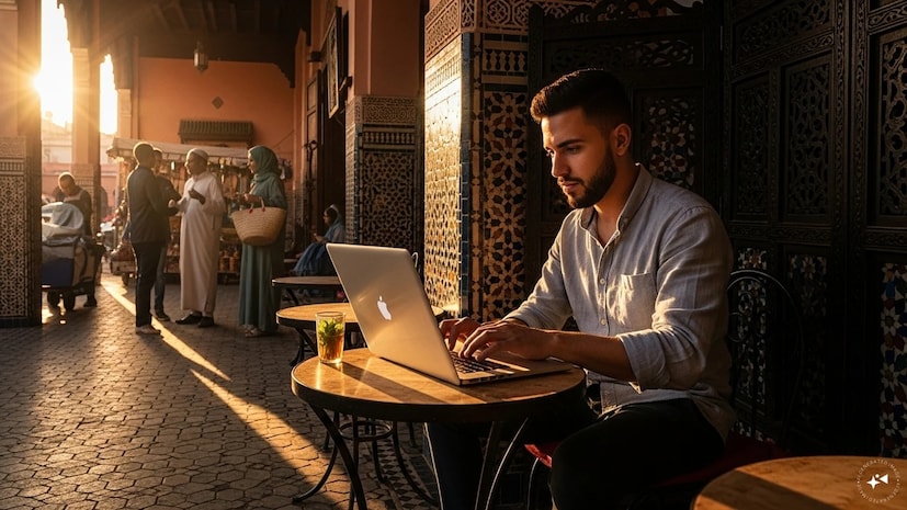মরক্কো: প্রতি Mbps গড় ইন্টারনেটের দাম ১.১৬ ডলার। 