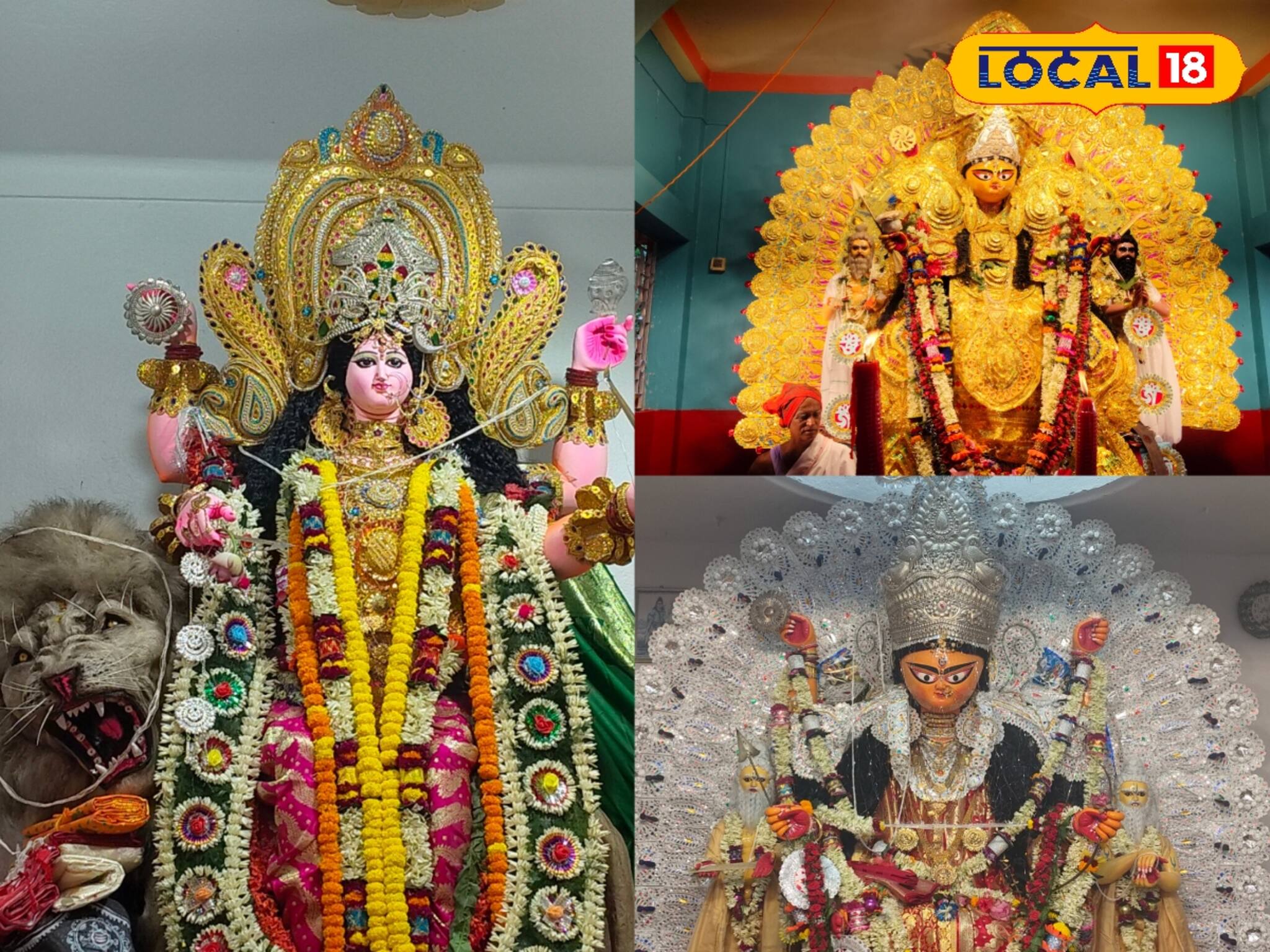 'এই' ছোট্ট একটি গ্রামে হয় ২৭ টি জগদ্ধাত্রী পুজো, দেখতে হলে যেতে হবে 'নবাবে'র জেলায়