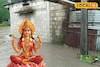 প্রবল বৃষ্টিতে জলমগ্ন জলপাইগুড়ি দুর্যোগে থমকে গেল লক্ষ্মীপুজো, বিপাকে শিল্পী ও দুর্গত পরিবারগুলো