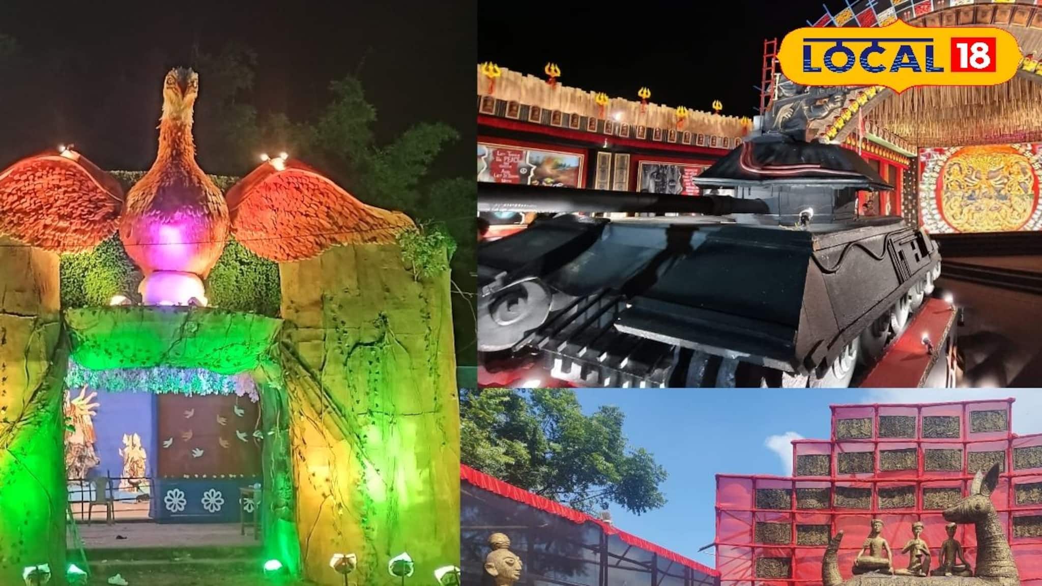 Durga Puja 2025: ঝাড়গ্রামের ৪ পুজো মণ্ডপ, যেখানে পা রাখলে পাবেন আলাদা বার্তা! এখনও দর্শনের সুযোগ হয়নি? চটজলদি দেখে নিন ছবিতে