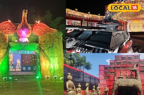 Durga Puja 2025: ঝাড়গ্রামের ৪ পুজো মণ্ডপ, যেখানে পা রাখলে পাবেন আলাদা বার্তা!