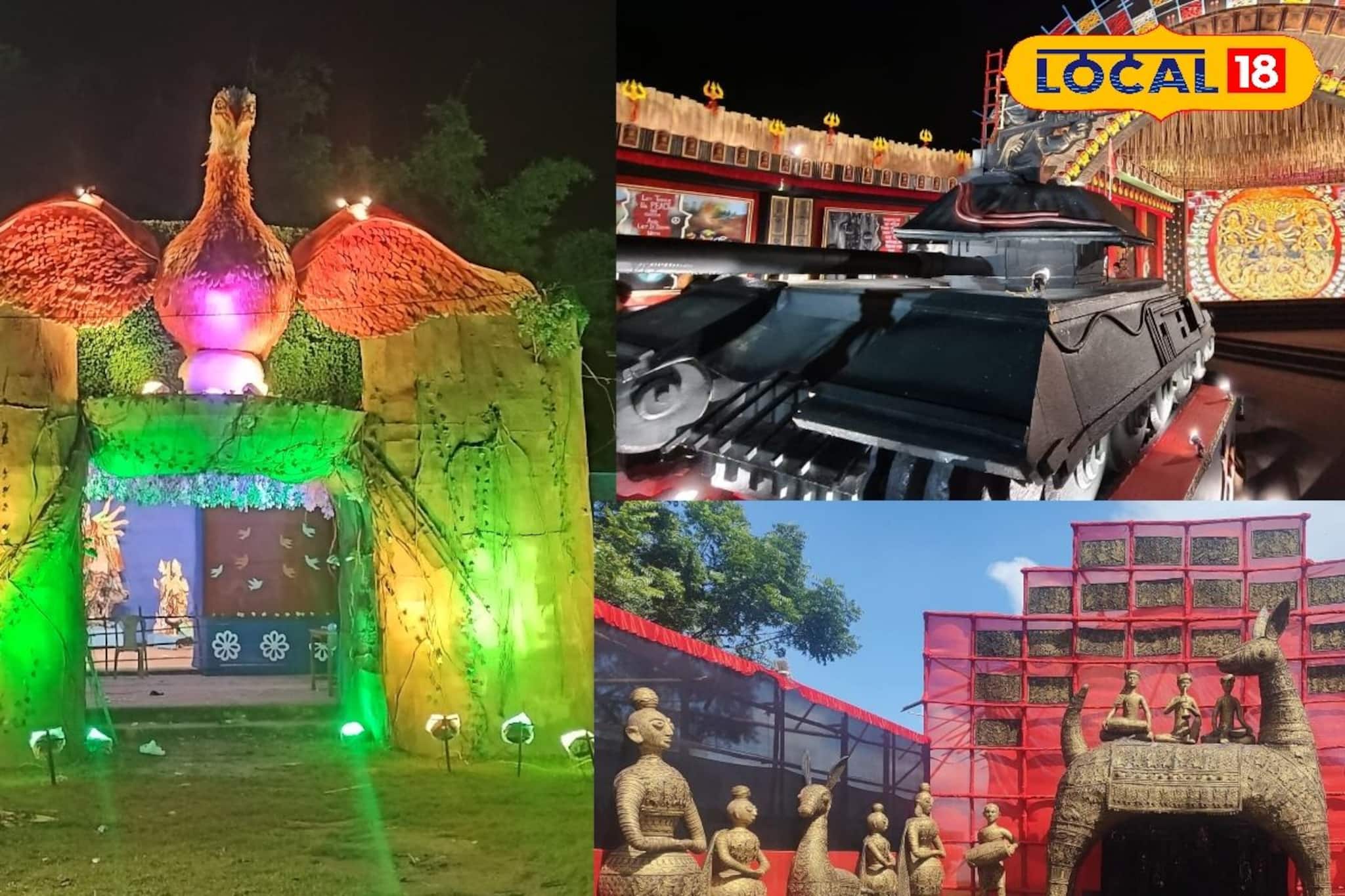 Durga Puja 2025: ঝাড়গ্রামের ৪ পুজো মণ্ডপ, যেখানে পা রাখলে পাবেন আলাদা বার্তা! এখনও দর্শনের সুযোগ হয়নি? চটজলদি দেখে নিন ছবিতে