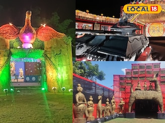 Durga Puja 2025: ঝাড়গ্রামের ৪ পুজো মণ্ডপ, যেখানে পা রাখলে পাবেন আলাদা বার্তা!
