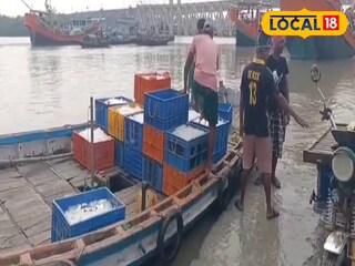 কাকদ্বীপে চলছে মাছ ধরার কাজ