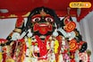 তেল মাখানো পিতলের ঘটি নিয়ে কাড়াকাড়ি! নলাহাটির মুঘল আমলের আগের কালীপুজোর রীতিনীতি অবাক করা