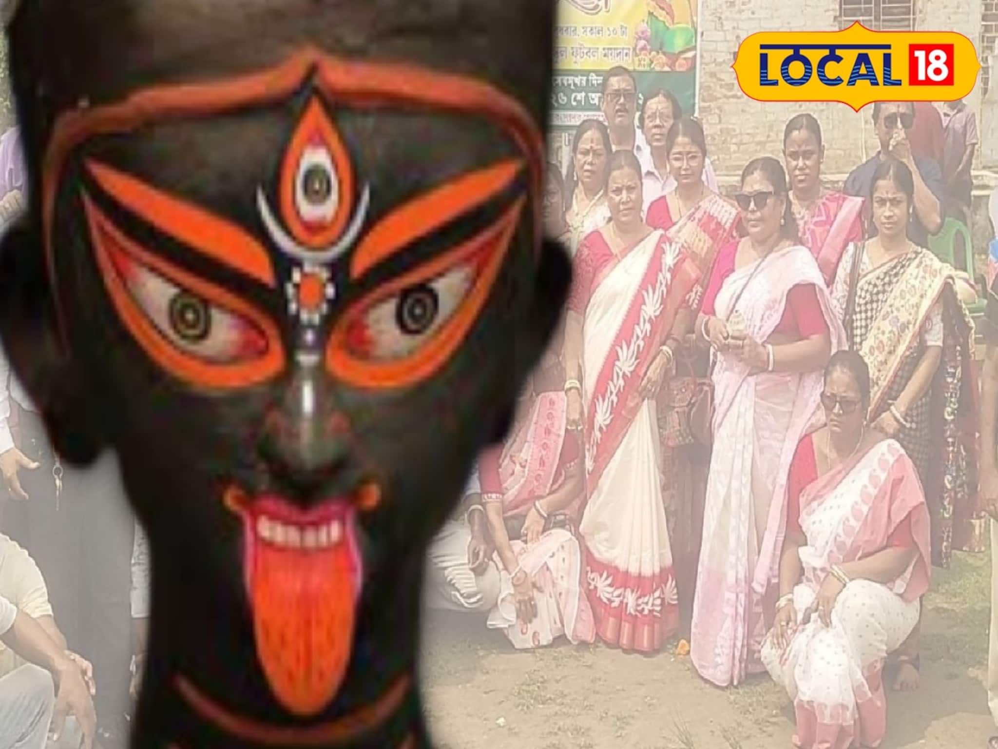 পূর্ব মেদিনীপুর জেলার বিগ বাজেট কালীপুজো এবারে থিম জানলে আপনিও ছুটে আসবেন