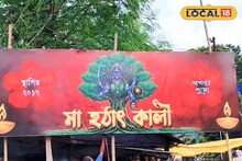 Kali দেবীর ‘রুদ্র রূপ’ নয়, এবার দেখা মিলছে ‘জীবনদায়িনী’ রূপের! কাঁথির এই থিম চোখে জল এনে দেবে