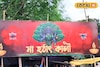 পুজোয় চমক! মা কালি এবার বৃক্ষরূপে! বাঁশ, খড়, মাটি, পাতা দিয়ে তৈরি হচ্ছে মণ্ডপ