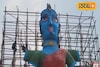 ৮৫ ফুটের কালী প্রতিমা বাংলার এই জেলায়