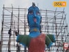 ৮৫ ফুটের কালী প্রতিমা বাংলার এই জেলায়
