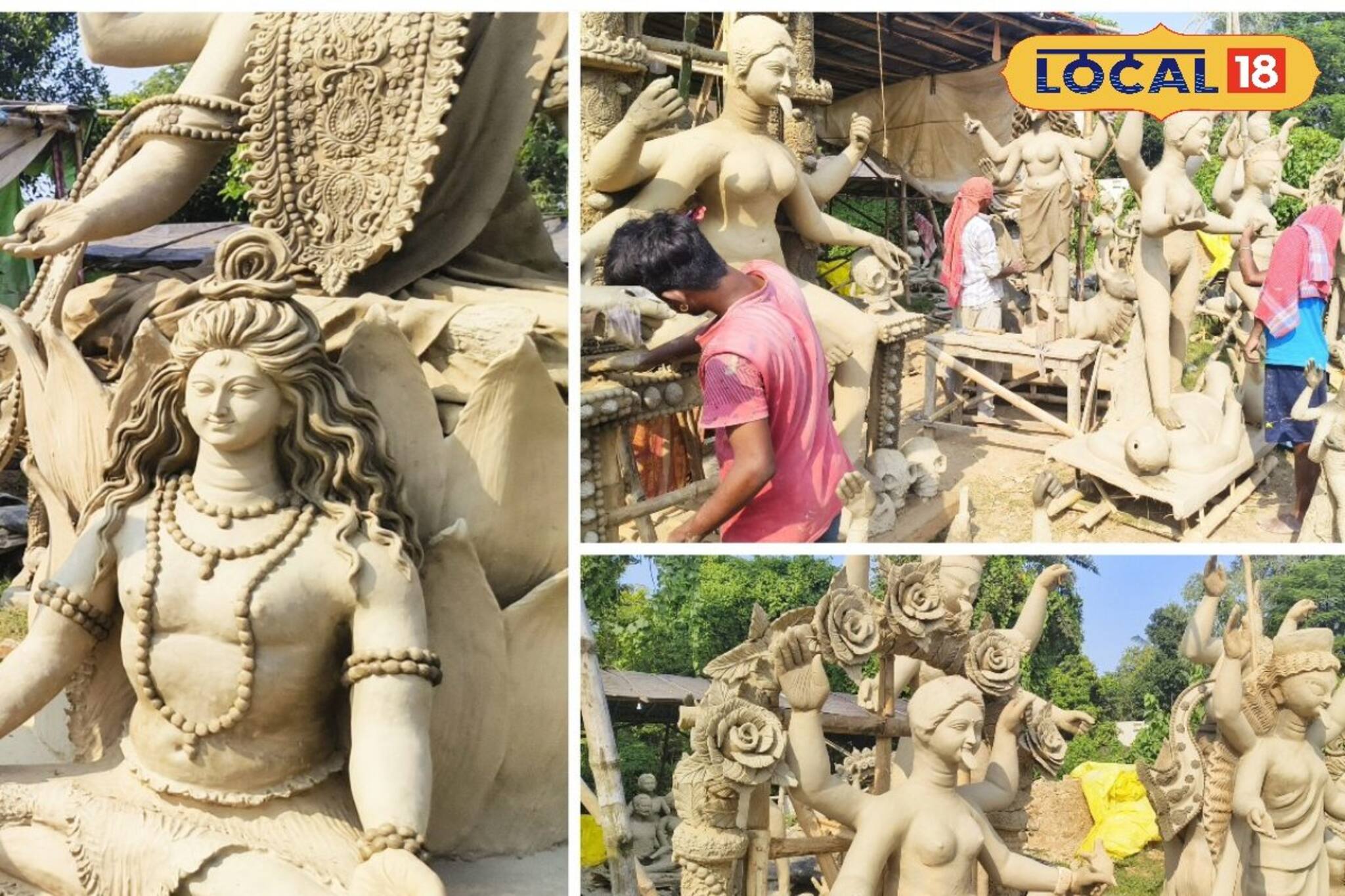 Kali Puja : রঘু ডাকাতের কালী থেকে তারা মা, বাংলার কালীক্ষেত্র হয়ে উঠছে 'এই' শহর! অন্যদের টেক্কা দিতে খাওয়া-ঘুম ভুলেছেন শিল্পীরা