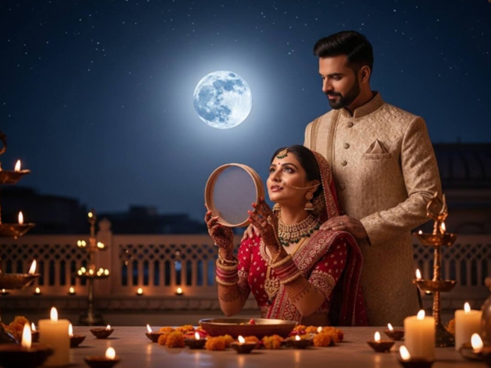 Karwa Chauth Physical Intimacy: করওয়া চৌথের দিন শারীরিক মিলনে লিপ্ত হবেন? রীতি কী বলছে, মহিলাদের জানা অত্যন্ত জরুরি