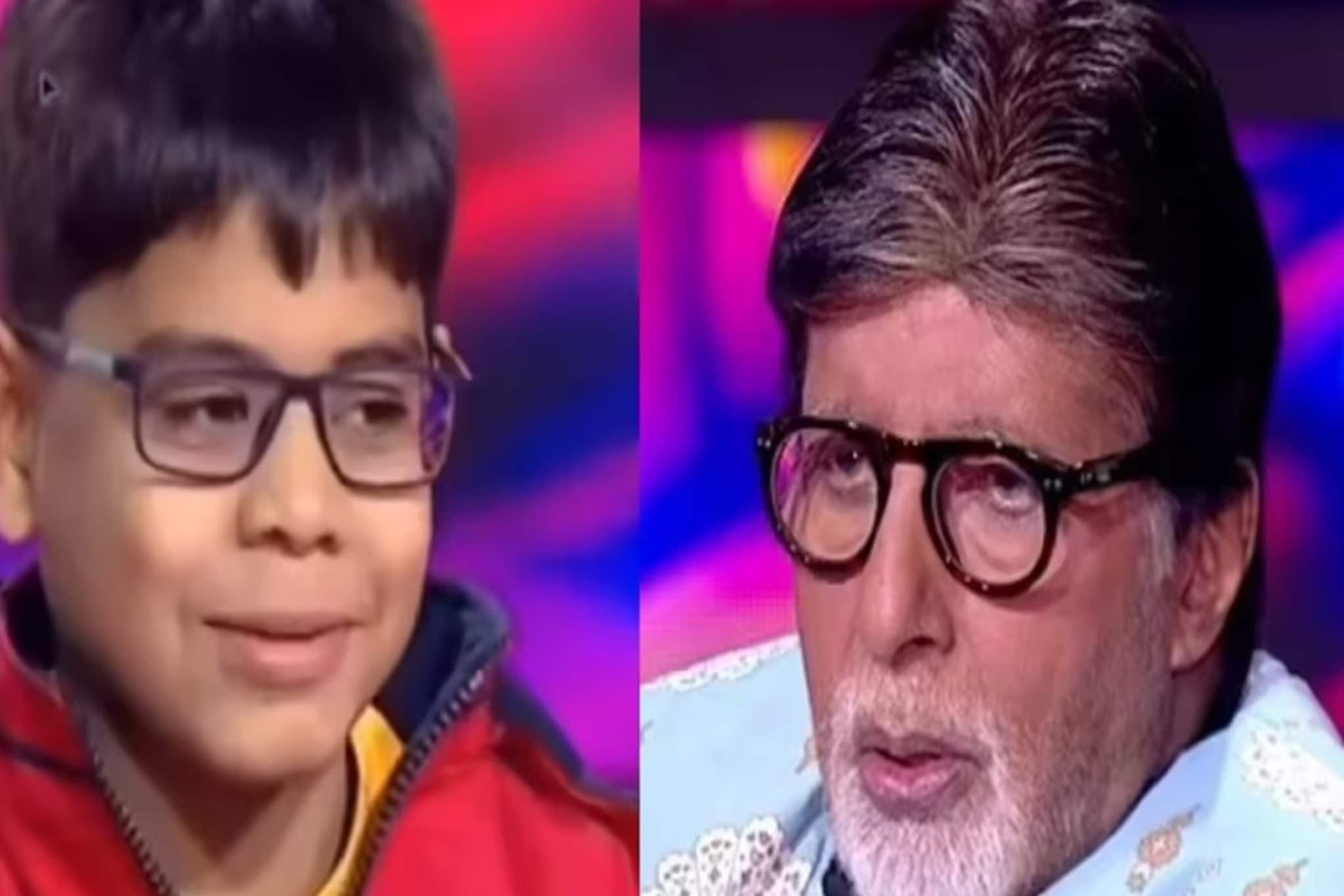 বিগ বি-র সামনে বড় বড় কথা! খুদেকে ট্রোল, 'Six-Pocket Syndrome'-এর শিকার, বলছেন বিশেষজ্ঞ