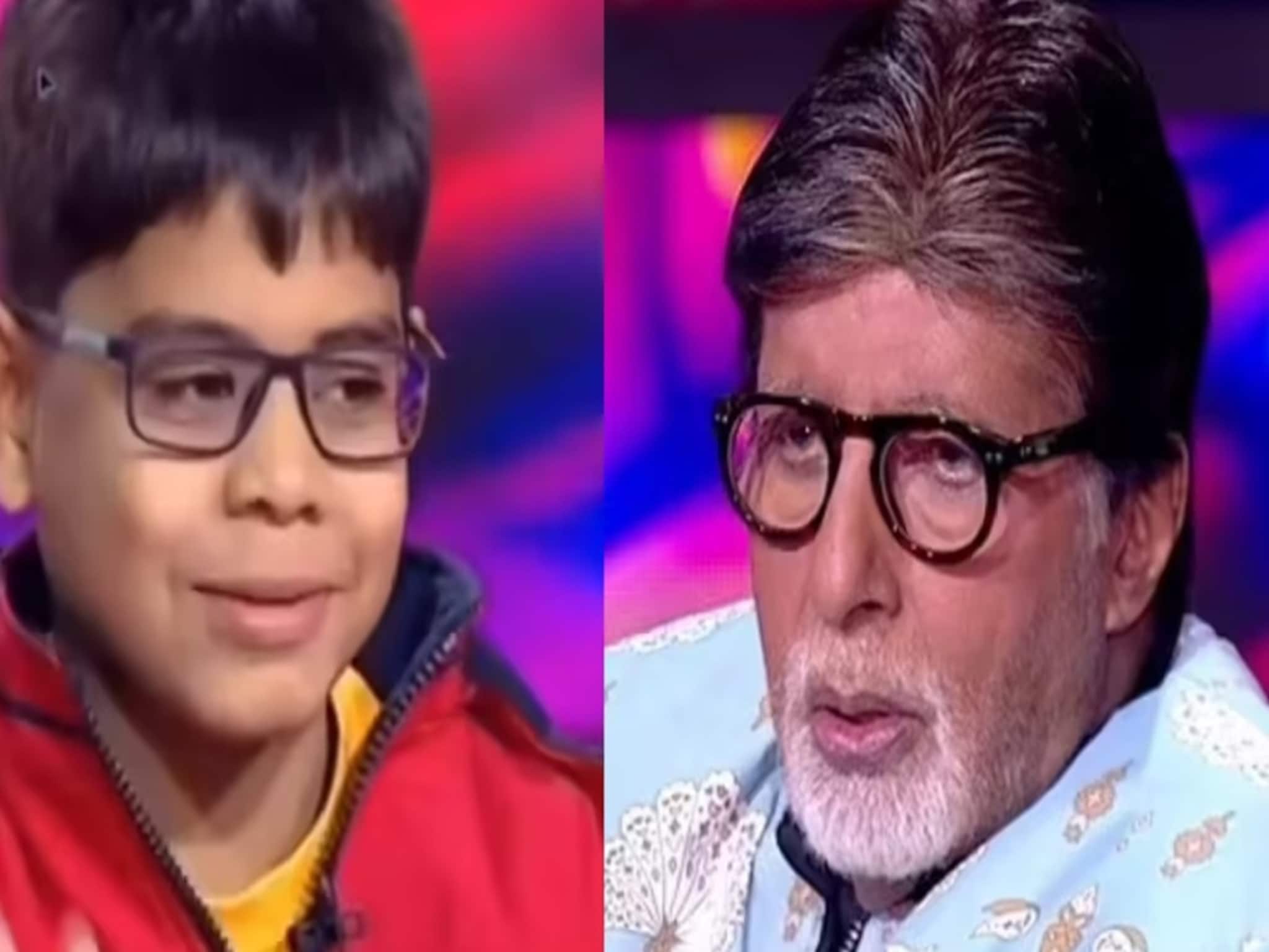 Kaun Banega Crorepati: বিগ বি-র সামনে বসে বড় বড় 'লেকচার'! খুদেকে দেখেই রেগে আগুন নেটিজেনরা, 'Six-Pocket Syndrome'-এর শিকার, বলছেন বিশেষজ্ঞ