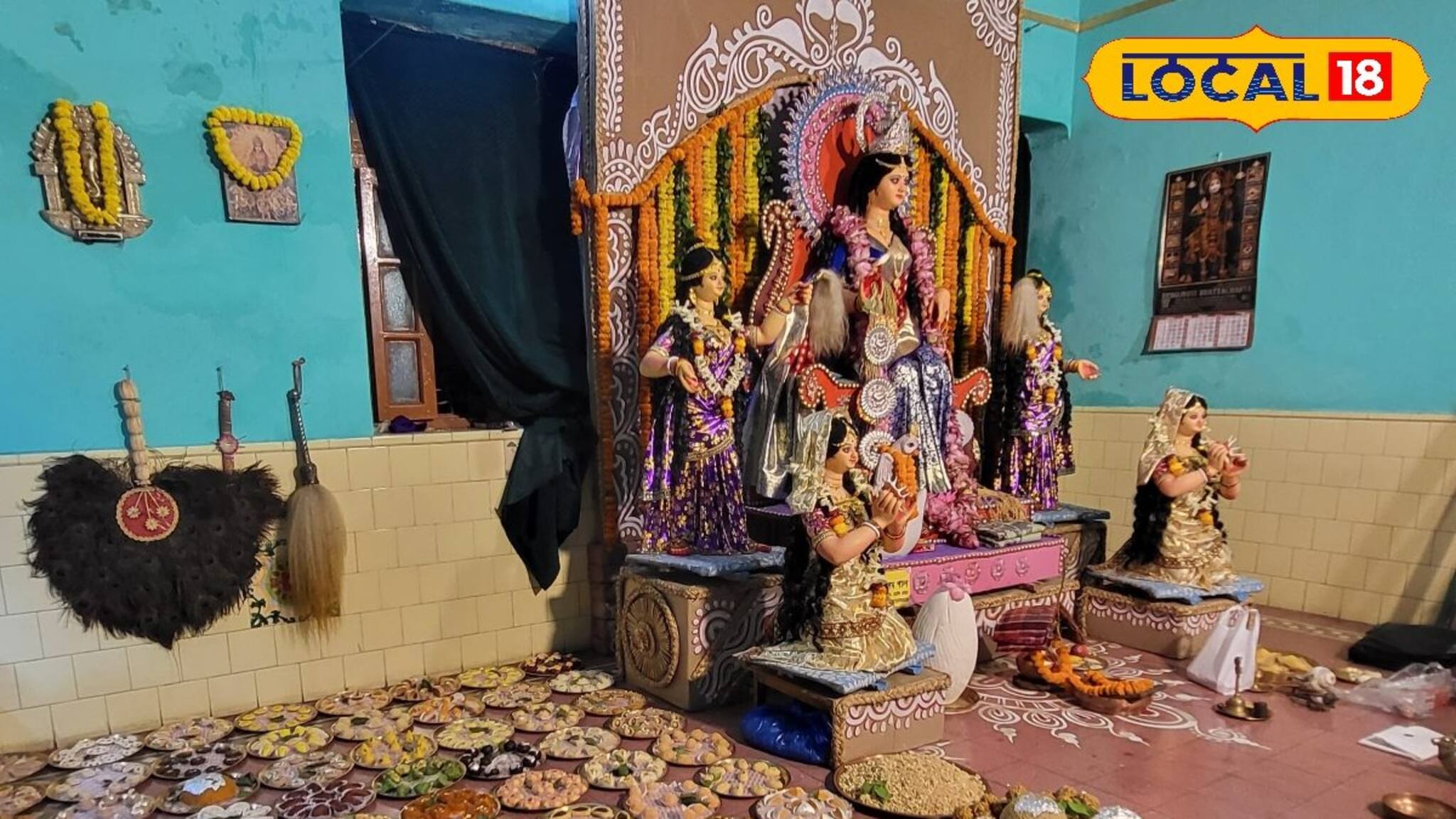 ১০৮ রকমের মিষ্টি, ১৫ কেজির কদমা, ৫৬ রকমের ভোগ! জানুন 'এই' লক্ষ্মীপুজোর নিবেদনের তালিকা