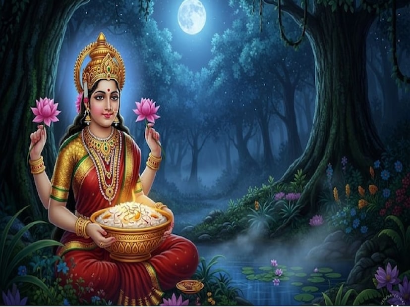 শারদ পূর্ণিমা শুধু মা লক্ষ্মী ও চন্দ্রদেবের পূজার দিনই নয়, এটি ভগবান শ্রীকৃষ্ণের সঙ্গেও গভীরভাবে যুক্ত। ধর্মগ্রন্থে বলা হয়েছে, এই রাতে লক্ষ্মী পূজার পাশাপাশি শ্রীকৃষ্ণের পূজা করলে জীবনে আনন্দ, প্রেম ও সমৃদ্ধি আসে।তাই এই রাতে নিম্নলিখিত মন্ত্র দুটি জপ করুন— &#x1f538; শ্রীকৃষ্ণ মন্ত্র: 