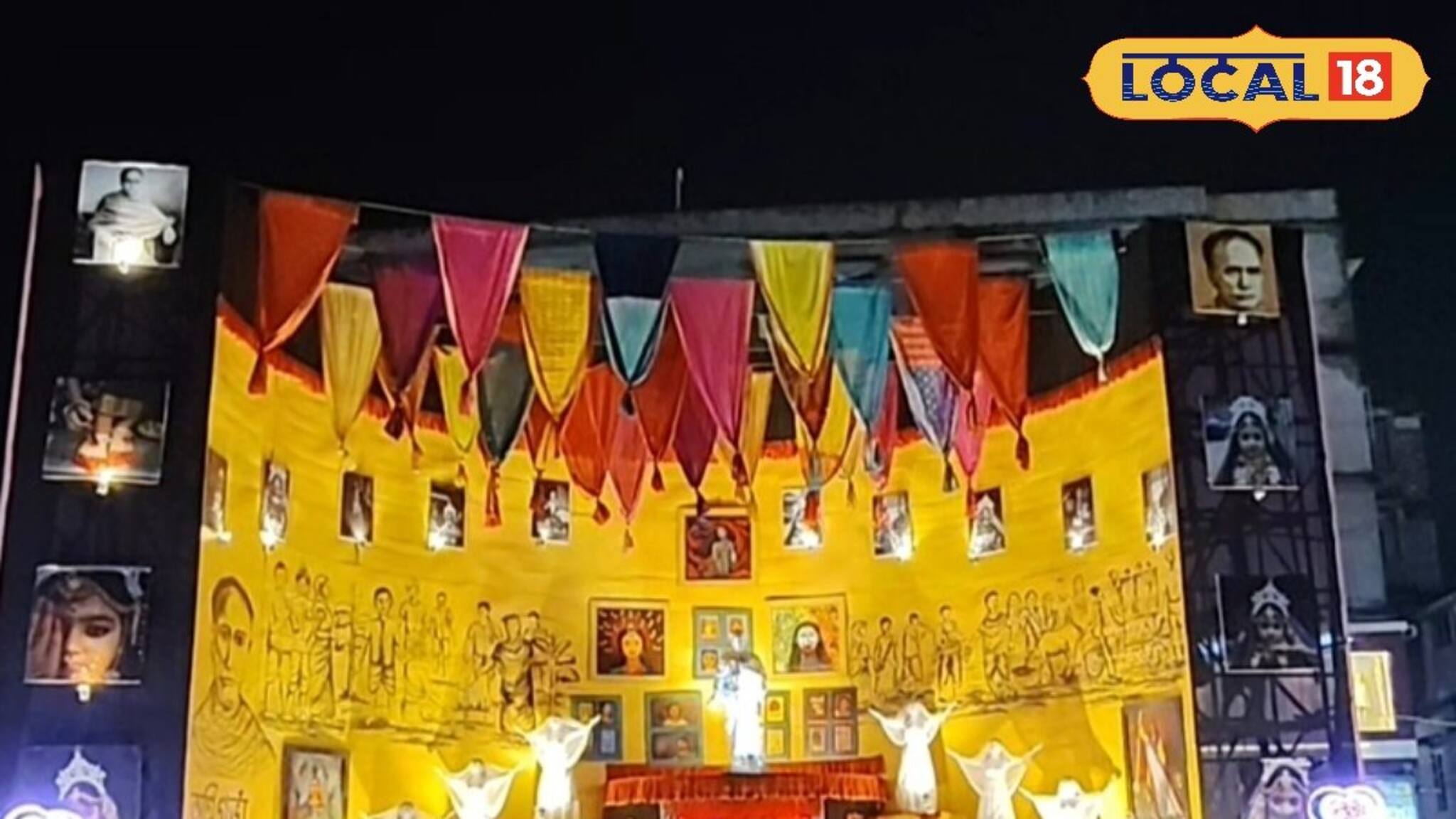 থিম শুনে প্রথমে চমকে গিয়েছিলেন অনেকে, মণ্ডপে গিয়ে বোঝা গেল আসল অর্থ