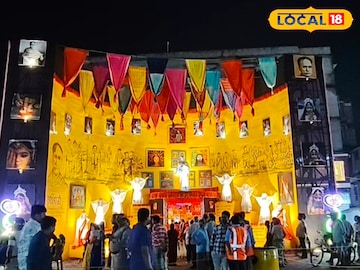 লক্ষ্মীপুজোয়