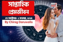 ২৭ অক্টোবর – ২ নভেম্বর, ২০২৫- কেমন যাবে এই সপ্তাহে প্রেমজীবন, জানাচ্ছেন জ্যোতিষী চিরাগ