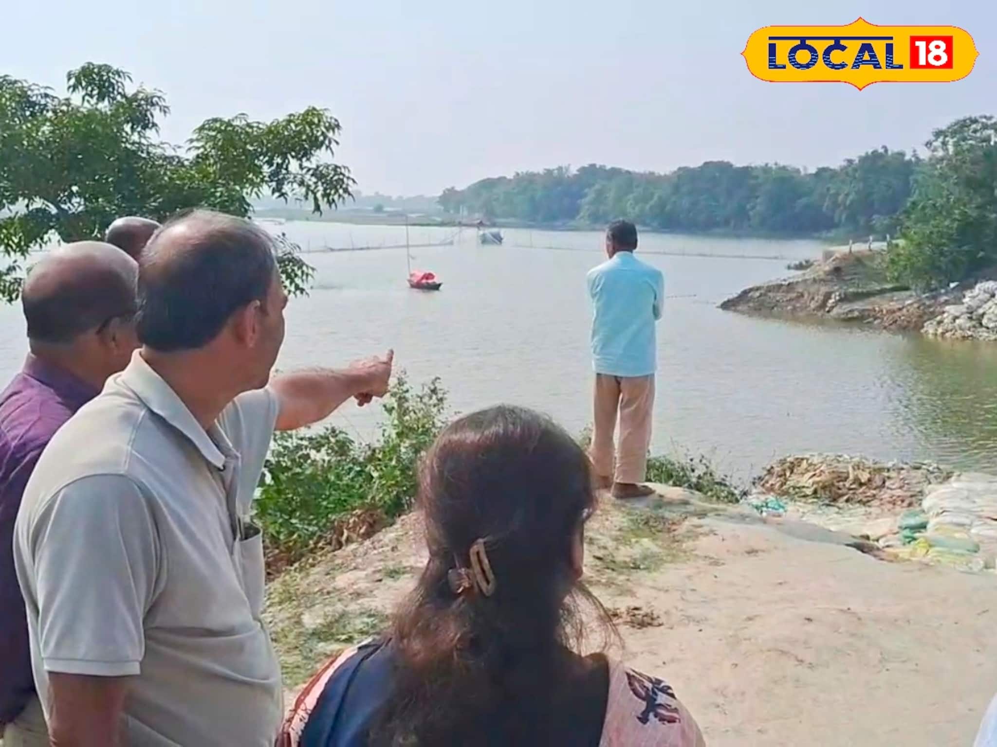 ভাঙন রোধে এবার বড় পরিকল্পনা সেচ দফতরের, দেখলেন চিফ ইঞ্জিনিয়ার! কী হবে জানেন?