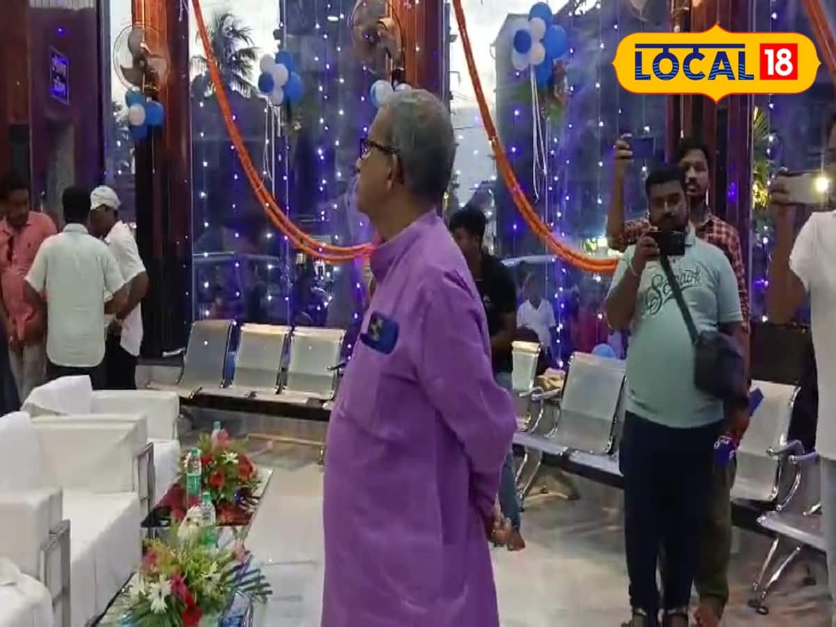 উদ্বোধনে মন্ত্রী মানস রঞ্জন ভুঁইয়া