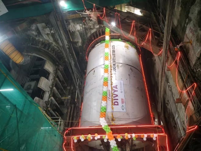 টানেল বোরিং মেশিন, দিব্যা