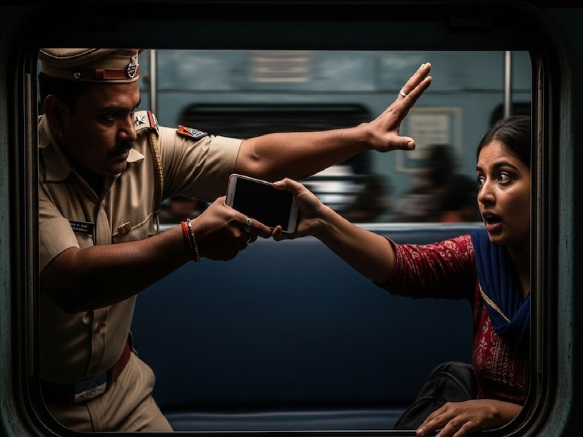 তবে এবার যা ঘটেছে, তা শুনে অনেকেই অবাক! কারণ, এবার একজন পুলিশকর্মীই রেলওয়ে প্ল্যাটফর্মে দাঁড়িয়ে থাকা ট্রেনের জানলার পাশে বসে থাকা এক মহিলার হাত থেকে মোবাইল ছিনিয়ে নিয়েছেন!
