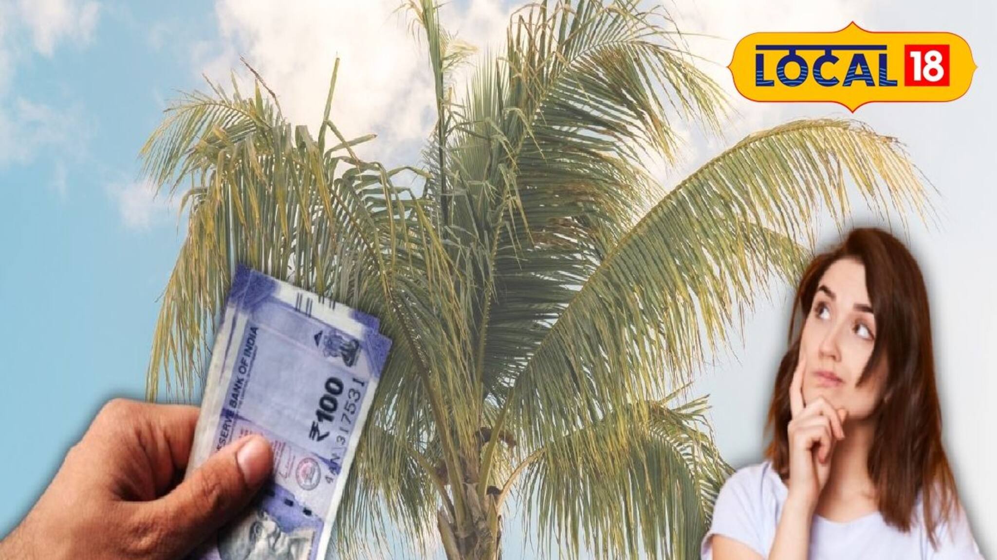 নারকেল গাছের অপ্রয়োজনীয় অংশকে কাজে লাগিয়েই বিরাট ব্যবসা! অঢেল টাকা রোজগার করছেন ব্যবসায়ীরা