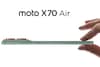 iPhone Air-কে টক্কর দিতে বাজারে আসছে  সুপার-স্লিম Moto X70 Air! জেনে নিন ফিচার্স