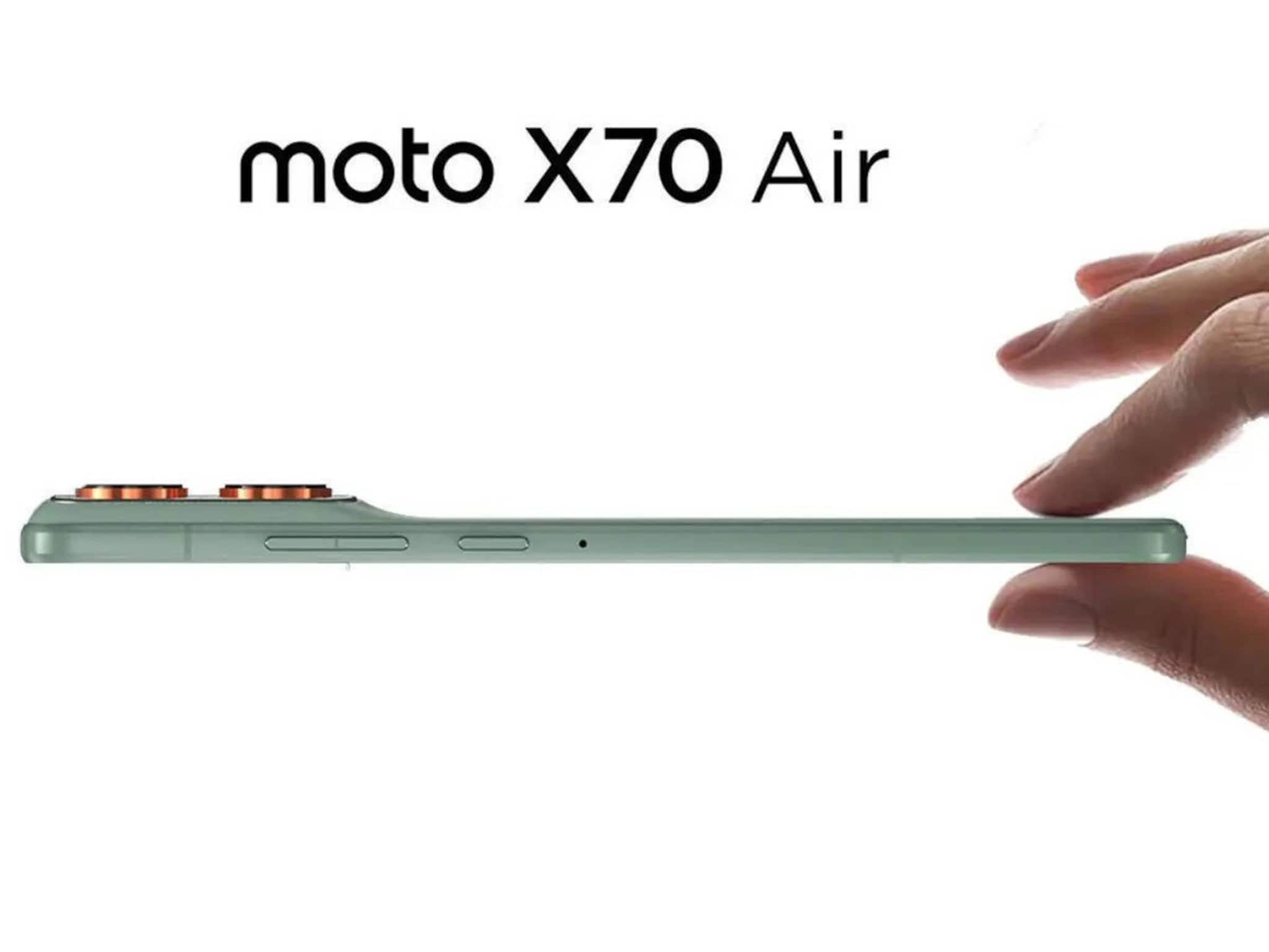 Moto X70 Air: iPhone Air-কে টক্কর দিতে বাজারে আসছে  সুপার-স্লিম Moto X70 Air! ট্রিপল রিয়ার ক্যামেরা-সহ সেরা ফিচার